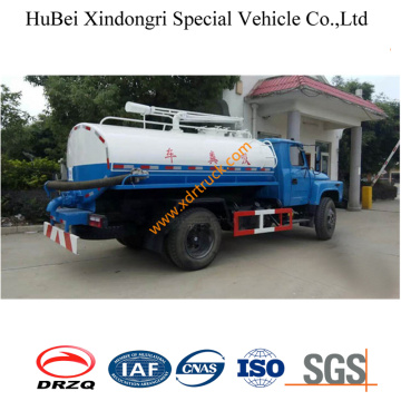 6cbm Dongfeng Toilet Truck Euro4