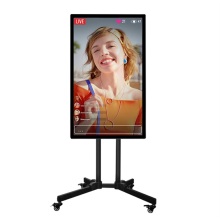 LCD touch mobile live streaming display screen