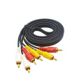 3RCA to 3RCA Audio and Video Cable