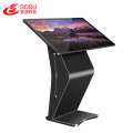 43 inch standing kiosk LCD IR touch screen