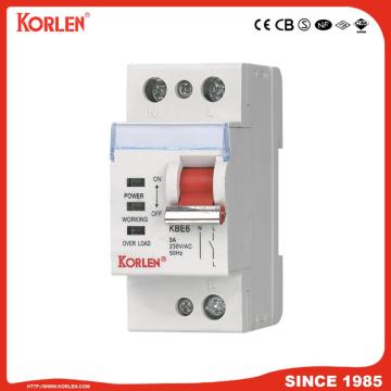 10A 240 V Overlad Protector Circuit Breaker