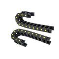 Towing chain CNC High Strength Plastic cable