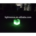 Gartendekoration Blumentopf led, LED Blume Pflanzer