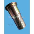 emb Yellow Zinc clutch swivel hose fittings