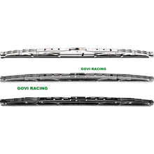 Wiper Blade Black Chromed 16′′/18′′/20′′′ with Plastic and Metal Windshield Wiper Wipers Car-Styling Car Styling