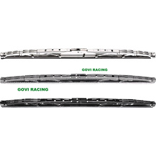 Wiper Blade Black Chromed 16 &#39;&#39; / 18 &#39;&#39; / 20 &#39;&#39; &#39;con parabrisas de plástico y metal Limpiaparabrisas Estilos de coches