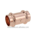 Copper M profile press pipe fitting plumbing fitting