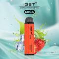 Fruit Flavors Disposable Vape Iget Mega