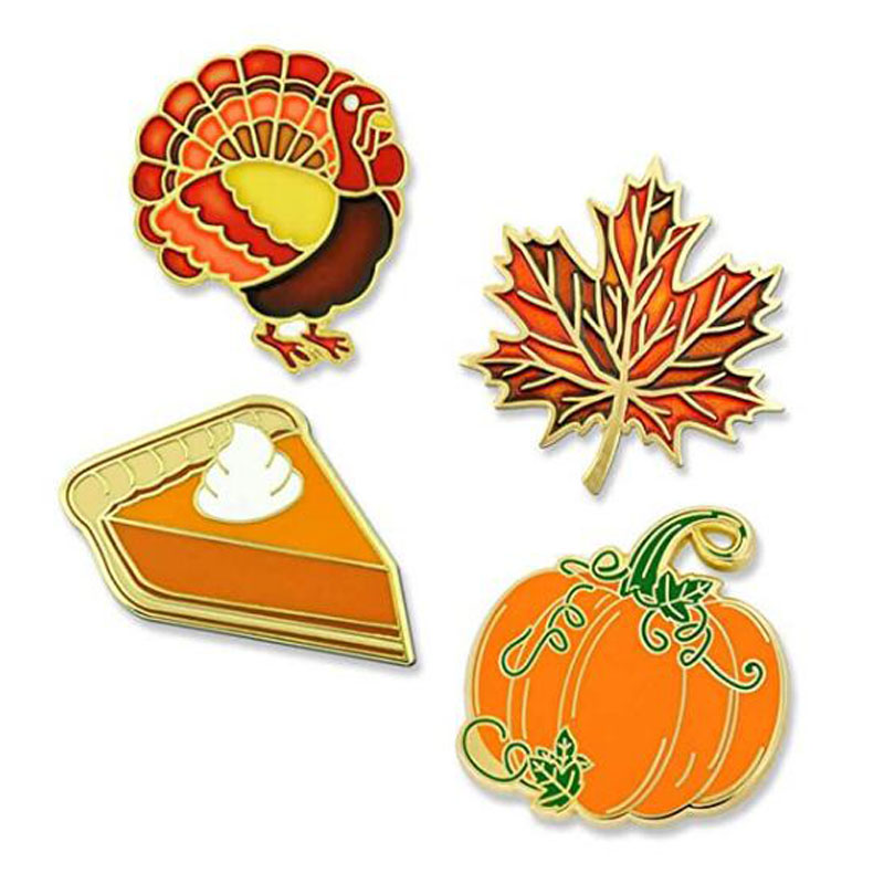 Thanksgiving Pumpkin Pie Pin