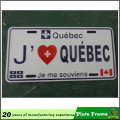 2016 New Hot Sale Cute License Plate Frames