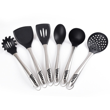 silicone stainless steel utensils cooking tool set