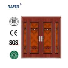 Puerta de acero Unstandard barata (RA-S186)