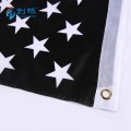 Free sample high quality USA red line flag