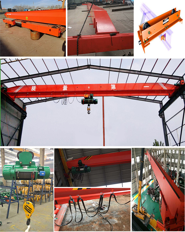 1 Ton Bridge Crane with Hoist