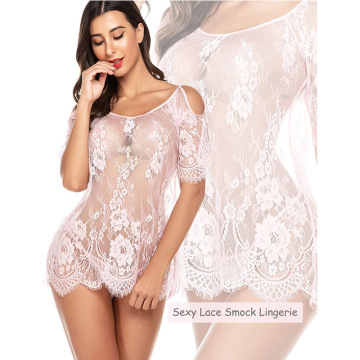 Mulheres químicas lingerie de renda de renda