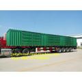 3 Axle 40T/60T Cargo Box Van Semi Trailer