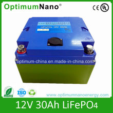 Long Lifecycle 12V 30ah Lithium Battery for Energy Storage