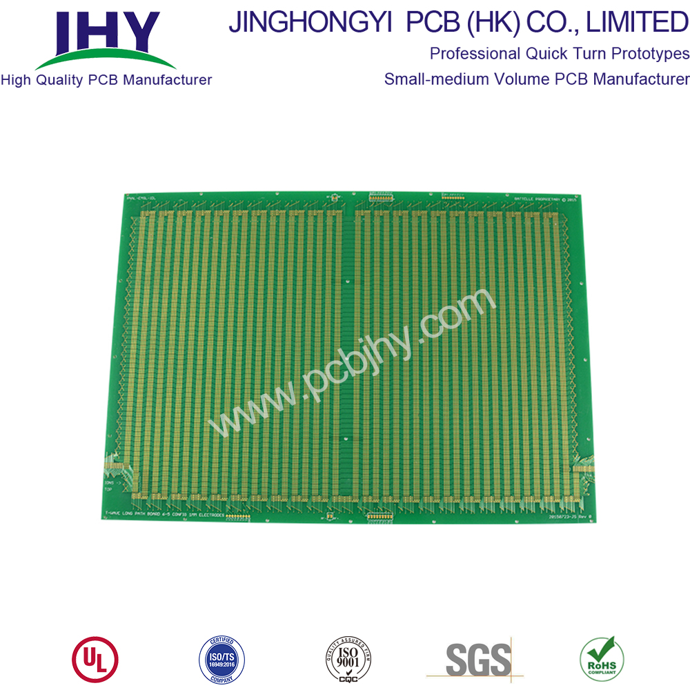 Green ENIG 1oz 1.6mm FR4 Rigid PCB