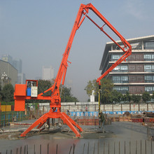China Supplier Hgy32 Self-Climbing Type Concrete Placing Boom para venda
