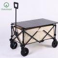 Outdoor Multifunctional Portable Folding Camping Wagon