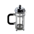 French Press Coffee and Tea Maker 12Oz Chrome