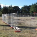 Easily Assembled Temporary Fence for sale and rental