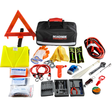 Vehicle Roadside Assistance Car Emergency Kit Bags