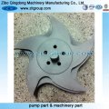 Centrifugal ANSI Durco Mark 3 Pump Impeller for 3X2-13 Size with Titanium Alloy 316ss or CD4