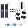 Pitched Ground Solar Mounting System,Solar Tracking System