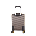 New model 24 inch 4 wheel suitcases luggage