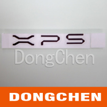 Placa de identificación de encargo del metal de la manera y etiquetas engomadas (DC-H)