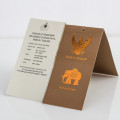 Eco-Friendly Custom Designed Kraft Paper Hang Tag