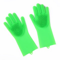 Dishwashing Cleaning Sponge Gloves