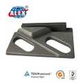 Track Rail Clamp with Tie Plate