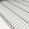 Stainless steel flat flex wire mesh conveyor belt