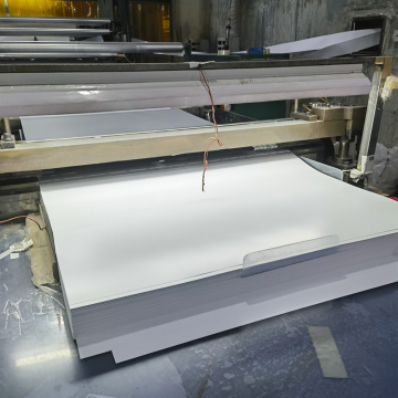 High quality white plastic sheet rigid pvc
