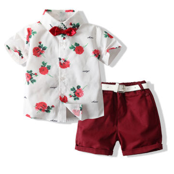 Sommerkleidung für Kinderkleidung Kinderkleidung zweiteiliges Set