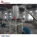 Plastic Recycling Pellet Making Granulator Machine