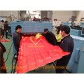 upvc pvc roofing sheet tile making machine extruder