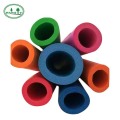 colored rubber foam pipes insulation for air condition