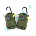 High quality custom emergency survival kit camping emergency paracord survival kit