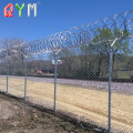 Cadena Link Fence Diamond Razor Tennis Court Fence