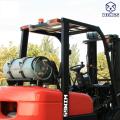 3.5 T Gasoline&LPG Forklift 5m Lifting Height