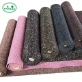 tapis de sol en caoutchouc colorés et non toxiques pour le gymnase