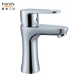 Robinet pour lavabo chrome en laiton