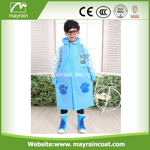 Pvc Children Rainsuit