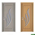 Panels creativos Puerta de vidrio de madera de ABS