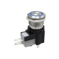 High Current 19MM Anti-vandal Pushbutton Metal Switch