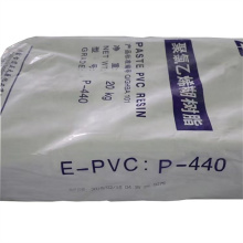 Materia prima polvo blanco en polvo PVC de pasta de resina