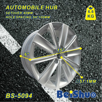 15 '' Aluminium Automotive Auto Rad Nabe für Auto